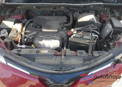 2018 Toyota Rav4 Le из США, поврежденный, VIN JTMBFREV1JD255315